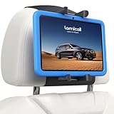 Lamicall Tablet Halterung Auto Kopfstütze - [Faltbare Dicke Tablet-Klemme] 360° Drehung...