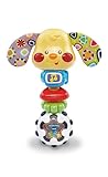 Vtech Baby Wauwau-Rassel â€“ Babyrassel Im Hündchen-Design Mit Lustigen Sätzen, Musik Und...