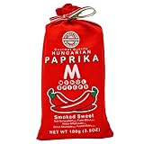 Menol Spices Authentischer Ungarische Edelsüß Geräuchertes Paprikapulver (Geräuchert Süß 100g)...