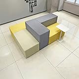 MPLFHSYOS Kreative, unregelmäßige Blocksofa-Garnitur for Verkaufsbüros, Eingangshallen,...