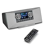 MEDION P85333 Internetradio mit DAB+ (WLAN, UKW, Spotify Connect, Amazon Music, DLNA, USB,...