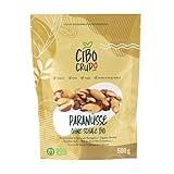 Bio Paranüsse Geschält - 500g. Paranuss Kerne Bio aus Brasilien. Enthalten Selen Proteine...