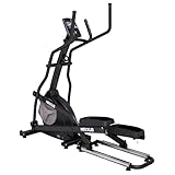 MAXXUS Crosstrainer CX 4.3f - Klappbar, Für Zuhause, mit Magnetbremssystem, LCD Display,...