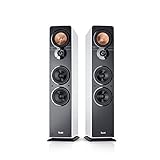 Teufel Ultima 40 Stereo Lautsprecher - HiFi Standlautsprecher Paar der Spitzenklasse, Phase-Plug...