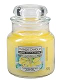 Yankee Candle Zitronen-Limetten-Eis am Stiel, helle und sonnige Zitrone mit einem Hauch von Limette...