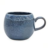 Miyuniq Kaffeetasse groß | 400 ml | Cappuccino Tasse | Handveredelte Premium Qualität |...