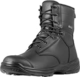 ACE Schakal Herren-Stiefel - Einsatz-Schnürstiefel aus Crazy Horse Leder für Männer - robust und...