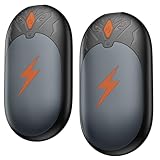 Handwärmer Elektrisch 2 Pack, Ultraleicht Taschenwärmer Wiederaufladbar, Tragbare Heizung, 3...