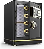 Safes für zu Hause Safes Home Safe Digital Safe Elektronischer Heimtresor mit mittelgroßer kleiner...