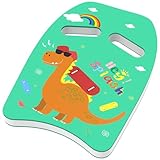 HeySplash Schwimmbrett Kinder Schwimmhilfe Schwimmen Kickboard mit Griffen und Cartoon Muster,...