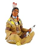 Bullyland 80683 - Spielfigur, Indianer mit Beil, ca. 6 cm