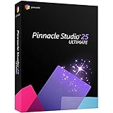 Pinnacle Studio 25 Ultimate | Videoschnittprogramm für Windows für Videobearbeitungen...