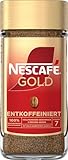 NESCAFÉ GOLD Entkoffeiniert, löslicher Bohnenkaffee, Instant-Kaffee aus erlesenen Kaffeebohnen,...