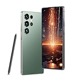 Maustron A25Ultra Smartphones mit 7.3 Zoll IPS Display, Android 14.0 OS, Dual SIM, Quad Core, 256GB,...