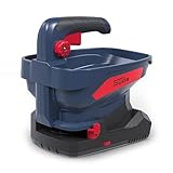 Güde Akku Universalstreuer GUS 18-0 (18 V, 5 m Streubreite, 6 Geschwindigkeitsstufen, 8...