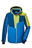 killtec Herren Skijacke/Funktionsjacke mit abzippbarer Kapuze und Schneefang KSW 76 MN SKI JCKT,...