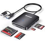 Kartenleser, Beikell 4 in 1 Dual Stecker USB 3.0 & USB C Kartenlesegerät Highspeed Micro SD...