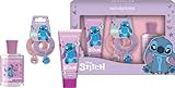 Disney Stitch Scrunches Edt Geschenkbox 30 ml + Bath Tb 100 ml + Haarbänder x 1 Stück