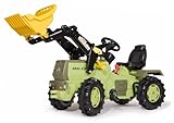 Rolly Toys rolly Farmtrac MB 1500 (für Kinder von 3 bis 8 Jahren, Sitz verstellbar, Flüsterreifen)...
