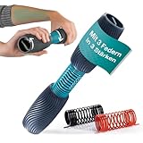 Reflexit Handgelenk- & Unterarmtrainer, anpassbare Trainingsintensität mit 3 Federn | Verbesserte...