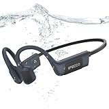 IFECCO Kopfhörer Schwimmen, Knochenschall Kopfhörer Bluetooth 5.4, IP68 wasserdichte Open Ear...