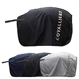 Covalliero - Ausreitdecke – Pferdedecke zum Schutz der Nierenpartie – Outdoordecke für Pferde...