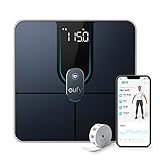 eufy Personenwaage, Smart Scale P2 Pro, Digitale Körperfettwaage WLAN/Bluetooth, 16 Messwerte inkl....