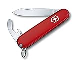 Victorinox Swiss Army Knife, Schweizer Taschenmesser, Bantam, Multitool, 8 Funktionen, Klinge,...