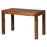 FineBuy Esstisch Massivholz Sheesham Esszimmer-Tisch Holztisch Design Küchentisch Landhaus-Stil...