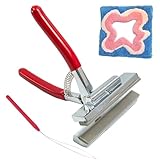 Leinwand Stretching -Zange - Grundnahrungsmittelentferner und Tack -Puller -Werkzeug | Weites Metall...