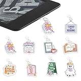 Staubschutzstecker für Kindle, Buchliebhaber, Kindle, E-Reader, Zubehör, niedlicher...