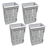 Homeponnew Aquarium-Pflanzenhalter für Aquarien, PP-Clip für Aquaponische Pflanzen, kompatibel mit...