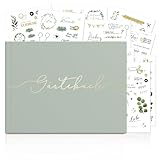 BIROYAL Gästebuch Hochzeit & 241 Hochzeiten Sticker - 104 Seiten Hochzeit Gästebuch Blanko - 24 *...