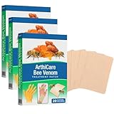 GFOUK ArthiCare Bienengift Treatment Patch, 2024 New Bee Venom Joint and Bone Care Patch, for Arm,...