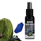 Generisch Wasserdichtes Stoffspray – 50 ml Schutzbeschichtung, Outdoor-Wasserschutzspray für...