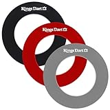 Kings Dart Surround | Auffangring, Backboard für Dartscheiben mit Ø von 45 cm | Schutz für Wand...