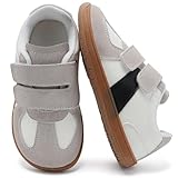 Mioceko Kinder Barfußschuhe Jungen Huasschuhe Bequem Mädchen Turnschuhe Breiter Zehenraum...