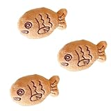 Neuheit Lappel Pin Taiyaki Cartoon Fisch Revers Schmuck Brosche Foto Requisiten Adorkable Fisch...