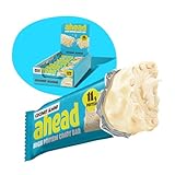 ahead Protein Riegel | Coconut Almond | 14x 45g Extra softer Protein Riegel mit cremigem Kern | Low...