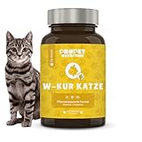 W-Kur Katze. Kräuter-Komplex für Katzen. 120 Tabletten. Natürliche Rezeptur mit Probiotika &...