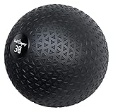Bad Company Medizinball in 12 Gewichtsstufen I Slamball für Kraftausdauertraining I Vollball mit...