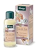 Kneipp Massageöl Du & Ich - mit natürlichem ätherischem Patchouli- und Zedernholzöl - Für...