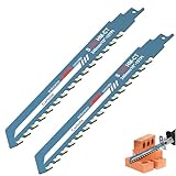 Säbelsägeblätter für Mauerwerk, Beton, Säbelsägeblatt, 25,4 cm, universelles...