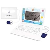Lexibook Lerncomputer, zweisprachig, Französisch/Englisch – Spielzeug für Kinder, 170...