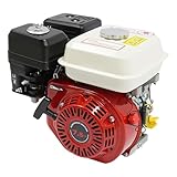 Benzinmotor 4 Takt 7.5 PS 212 cm³ Hubraum Luftgekühlt Für Stromerzeuger Pumpen Baumaschinen...