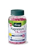 Kneipp Magnesium + B12 Gummies - Citratqualität - Für Muskeln, Energie und Nerven - vegan - 60...