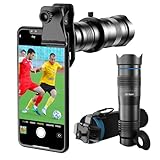 Apexel Teleobjektiv für Smartphone,leistungsstarkes 28-faches HD-Telefon-Teleobjektiv...