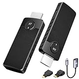 Wireless HDMI Transmitter and Receiver, Plug&Play, tragbares Extender-Kit mit 1080P Ausgang,...