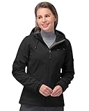 33,000ft Softshelljacke Damen Wasserdichte Atmungsaktive Warme Winterjacke Fleece Übergangsjacke...