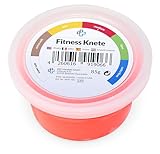 ATC Handels GmbH Fitnessknete in 6 Verschiedene Widerstandsgrade - für Handtraining, Anti-Stress,...